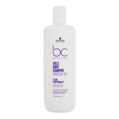 Schwarzkopf Prof. BC Bonacure Frizz Away Shampoo 1000 ml šampon za neukrotljive in poškodovane lase za ženske