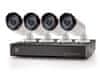 CCTV KIT AHD 8CH DVR 4x 720P kamere