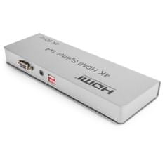 Razdelilnik HDMI 1x4 SPH-RS104_V46 4K 60 Hz CEC