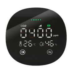 Brezžični senzor CO2 z LED Tuya SL-DC02 3v1