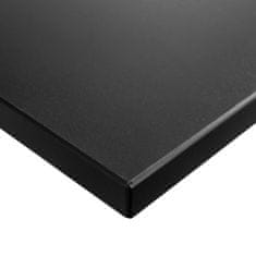 Univerzalna namizna plošča 100x60x1,8 cm Črna P