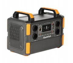 FlashFish F132 1000W LiFePO4 energetska banka 1041,6Wh