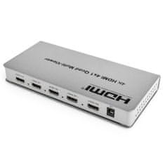 Spacetronik SPH-MV41PIP-Q2 Večpredstavnostni prikazovalnik HDMI 4/1