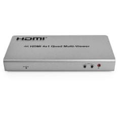 Spacetronik SPH-MV41PIP-Q2 Večpredstavnostni prikazovalnik HDMI 4/1