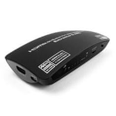 Združevalnik HDMI 2-v-1 s 1/4 zvočnim izvlečkom SPH-RAE04