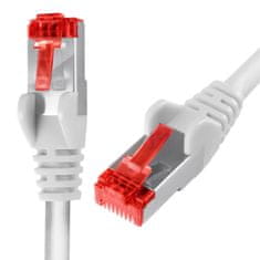 RJ45 CAT 6 S/FTP AWG27 LSZH kabel bel 30m