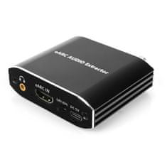 Razdelilnik HDMI-HDMI + koaksialni SPDIF ARC SPH-AE12