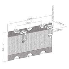 Spacetronik SPK-510 organizator kablov