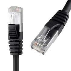 RJ45 CAT8 S/FTP AWG26 CU LSZH črn 12m kabel