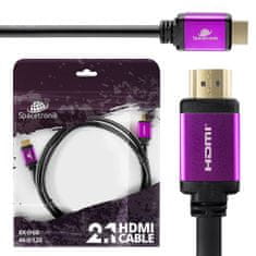 Kabel UHS HDMI 2.1 8K Spacetronik SH-SPR075 7,5 m