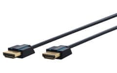 CLICKTRONIC HDMI 2.0 4K 60Hz Super Slim 1m kabel