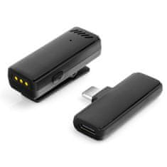 2x brezžični mikrofon USB-C