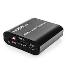 Koaksialni podaljšek HDMI-HDMI + Audio SPDIF RL SPH-AE01