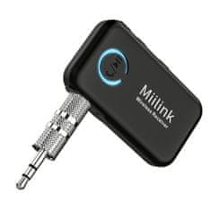 ML100 Bluetooth avdio sprejemnik jack 3,5 mikrofon