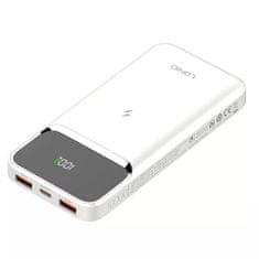 LDNIO Powerbank 10000 mAh indukcija Qi QC QC USB USB-C