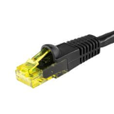 RJ45 CAT 6 U/UTP AWG24 PE CU Fluke PoE kabel 20m