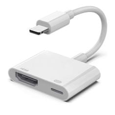 Večpredstavnostni vmesnik iPhone Lightning na HDMI SPU-M04