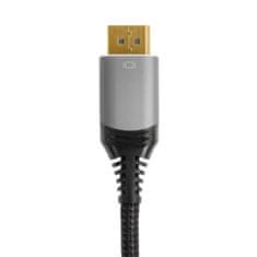 Kabel HDMI 1.4 8K DP Spacetronik KDH-SPA020 2m