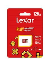 Pomnilniška kartica LEXAR Play MICRO SDXC 128 GB 150 MB/s