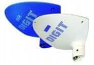 Telmor DIGIT ACTIVA DVB-T/T2 antena (modra)