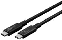 USB-C USB4 Gen 2x2 20 Gbps kabel 240W Goobay 2m