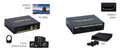 Izvleček HDMI-HDMI + avdio SPDIF ali R/L SPH-AE07