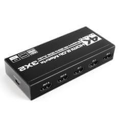 HDMI matrika 3/2 Spacetronik SPH-M322