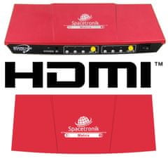 Matrični podaljšek HDMI 3/2 Spacetronik SPH-M32EHQ