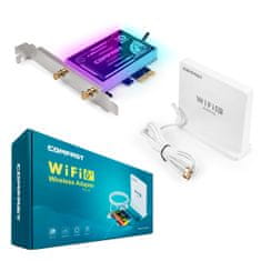 AX3000 Wi-Fi 6 ARGB PCI-E omrežna kartica