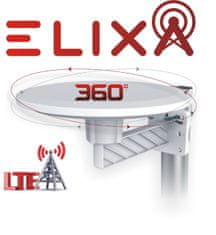 Red Eagle ELIXA 360 vsesmerna antena DVB-T2 42dB