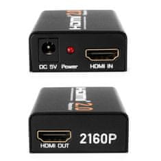 Ponovitelj HDMI, ojačevalnik 4Kx2K Spacetronik HDRE02