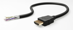 Kabel HDMI 2.1 8K 60Hz UHD Goobay črn 5m