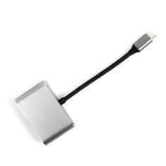 Večportni priključek USB-C na HDMI + VGA SPU-M11