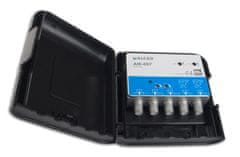 Alcad Mast ojačevalnik AM-497 32dB 2xUHF+VHF+FM