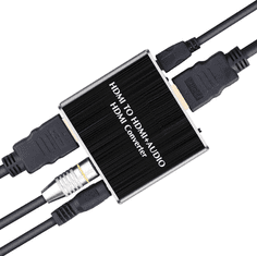 Razdelilnik HDMI-HDMI + avdio SPDIF/Jack3.5 SPH-AE02