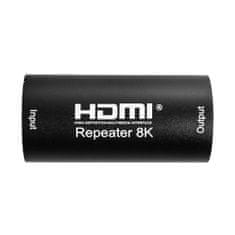 Ojačevalnik HDMI Repeater 8K@60Hz CEC HDRE03