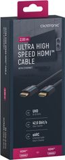 CLICKTRONIC HDMI 2.1 8K 60Hz 2m kabel