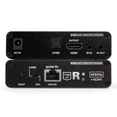 Razdelilnik 1/2 HDMI prek LAN PoE SPH-RIP202 24/7