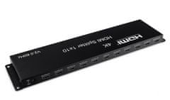 Razdelilnik HDMI 1x10 SPH-RS110_V20 4K 60 Hz HDR