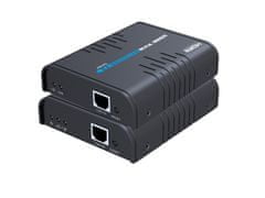 Pretvornik HDMI na IP + komplet KVM USB - TX + RX