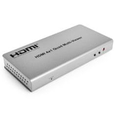 Spacetronik SPH-MV41PIP-Q Večpredstavnostni prikazovalnik HDMI 4/1