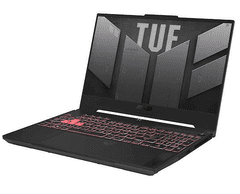 ASUS TUF Gaming A15 FA507NU-LP031 prenosnik, R7 7735HS, 16GB, SSD512GB, 15,6FHD, RTX4050, FreeDOS (90NR0EB5-M005P0)