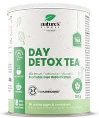 Nature's finest Day Detox čaj za razstrupljanje jeter, 120 g