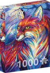 ENJOY Puzzle Fox 1000 kosov