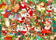 ENJOY Puzzle Vintage Christmas 1000 kosov