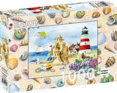 ENJOY Puzzle Fun in the sun 1000 kosov