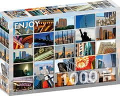 ENJOY Puzzle New York 1000 kosov