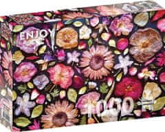 ENJOY Puzzle Pink 1000 kosov