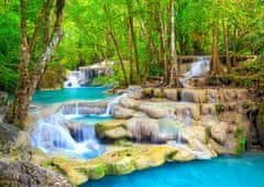 ENJOY Puzzle Turquoise waterfall, Tajska 1000 kosov