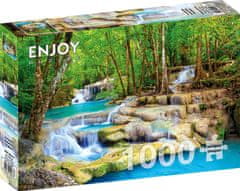 ENJOY Puzzle Turquoise waterfall, Tajska 1000 kosov